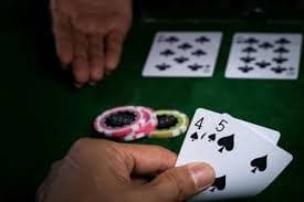 Player browsing bmw55 casino slot game categories on a mobile phone