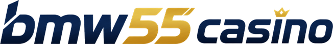 bmw55 casino official logo